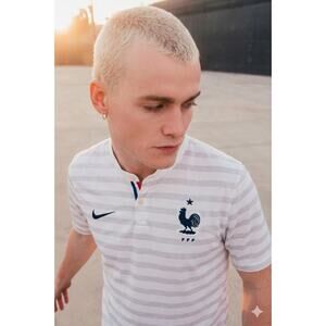 Official Nike France 2014 Away Jersey White DriFit Soccer Shirt Men S World Cup